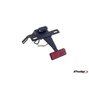Βάση Πινακίδας/PUIG 4735N Μαύρη SUZ/GSXR600,750 08-10
