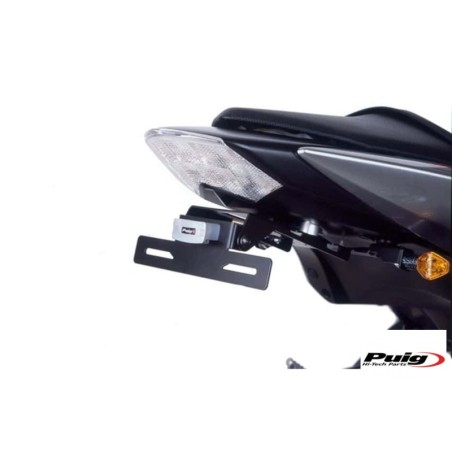 Βάση Πινακίδας/PUIG 4529N Μαύρη KAWASAKI/Z750,750R,Z1000