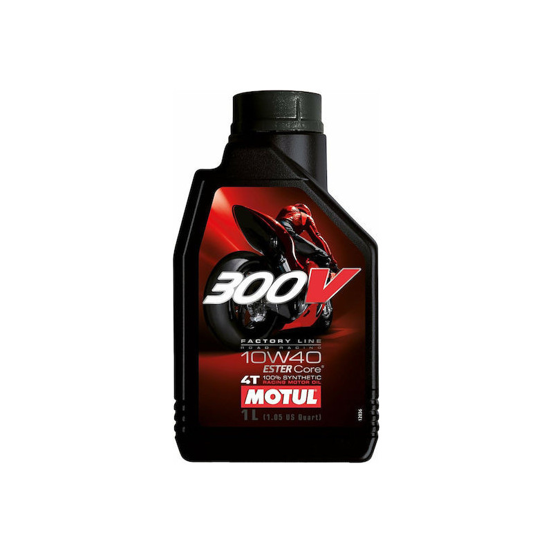MOTUL 3OOV ROAD RACING 10W-40 1L