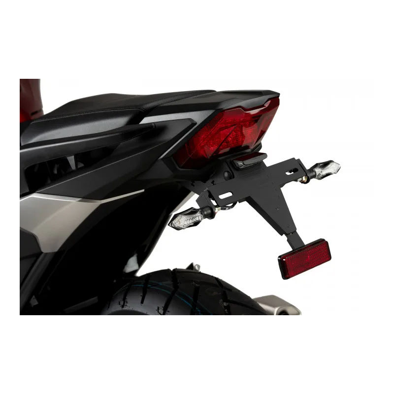 Βάση Πινακίδας/PUIG 20742N Μαύρη HONDA NC750X '21