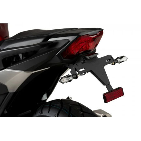 Βάση Πινακίδας/PUIG 20742N Μαύρη HONDA NC750X '21