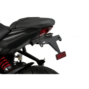 Βάση Πινακίδας/PUIG 22102N  Μαύρη TRIUMPH DAYTONA 660 '24