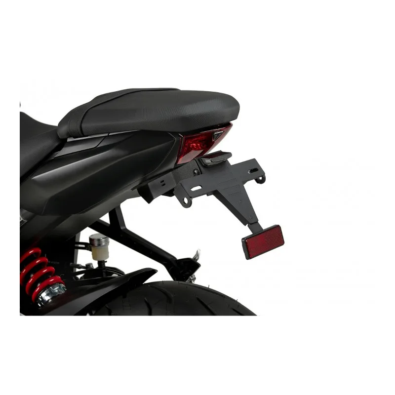 Βάση Πινακίδας/PUIG 22102N  Μαύρη TRIUMPH DAYTONA 660 '24