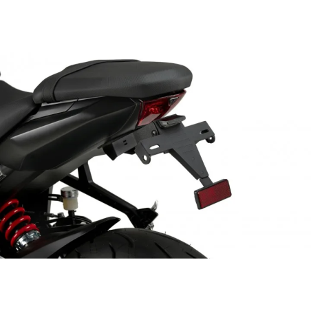 Βάση Πινακίδας/PUIG 22102N  Μαύρη TRIUMPH DAYTONA 660 '24