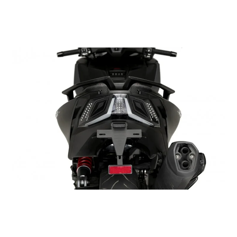 Βάση Πινακίδας/PUIG 22164N Μαύρη KYMCO AK550 PREMIUM '24