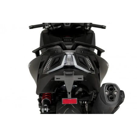 Βάση Πινακίδας/PUIG 22164N Μαύρη KYMCO AK550 PREMIUM '24