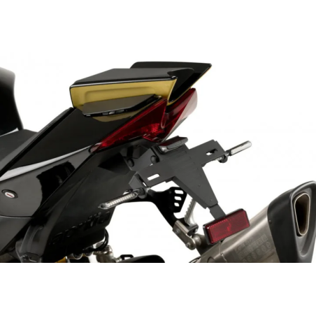 Βάση Πινακίδας/PUIG 21354N Μαύρη APRILIA RSV4 '21