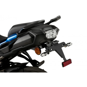 Βάση Πινακίδας/PUIG 21142N Μαύρη SUZUKI GSX-S1000GT '22