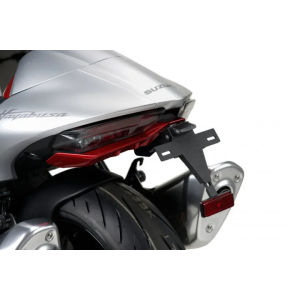 Βάση Πινακίδας/PUIG 20879N Μαύρη GSX-R1300 HAYABUSA '21