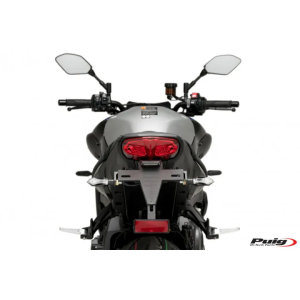 Βάση Πινακίδας/PUIG 21411N Μαύρη YAMAHA MT-10 2022
