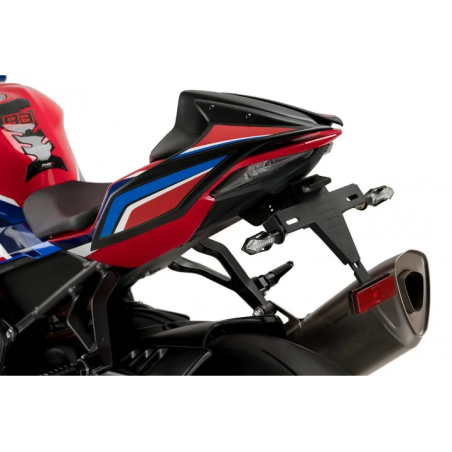 Βάση Πινακίδας PUIG 20489N Μαύρη HONDA CBR1000RR-R FIREBLADE '20-25