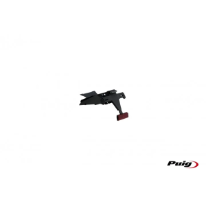 Βάση Πινακίδας/PUIG 20998N Μαύρη X-ADV'21