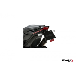Βάση Πινακίδας/PUIG 20998N Μαύρη X-ADV'21
