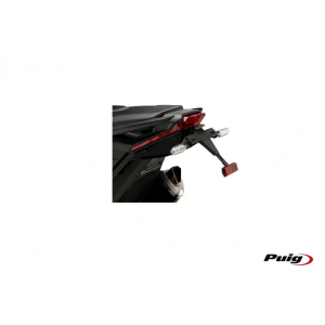 Βάση Πινακίδας/PUIG 20998N Μαύρη X-ADV'21
