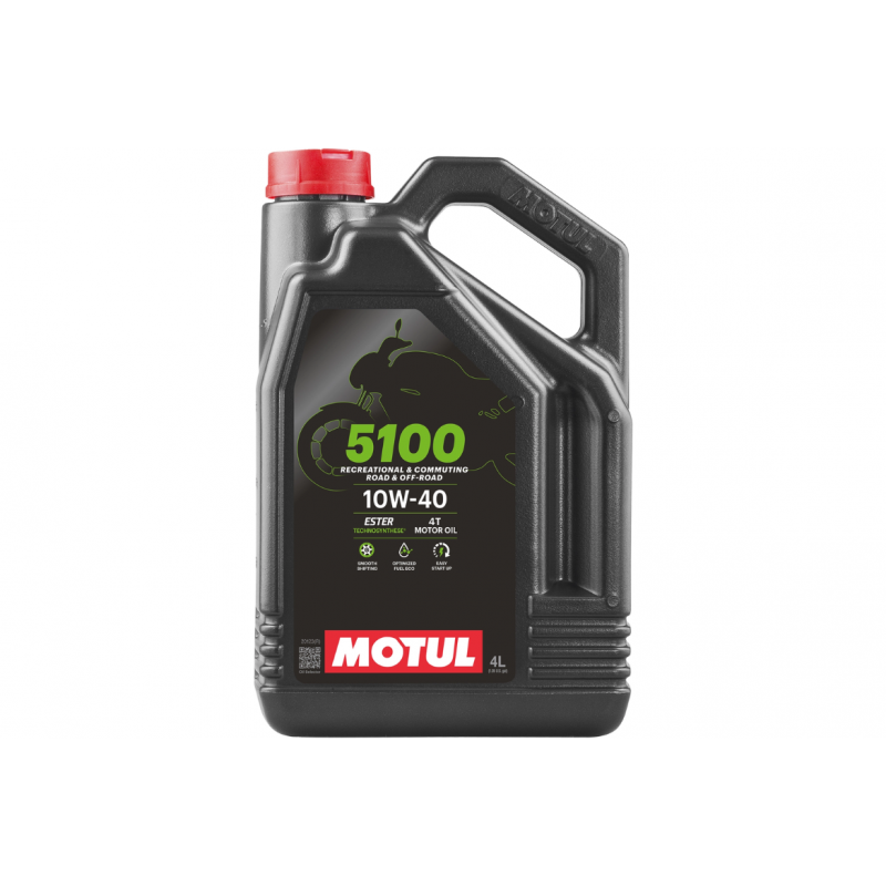 MOTUL 5100 10W-40 4L