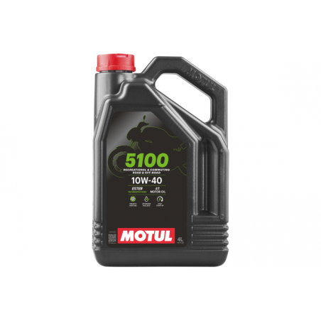MOTUL 5100 10W-40 4L