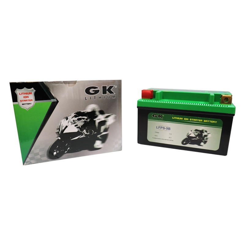 Μπαταρία GK Λιθίου/LFPS-9B CCA210  (Καλύπτει YT7B-BS,YT9B-BS)