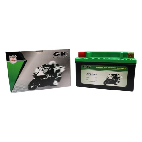 Μπαταρία GK Λιθίου/LFPS-Z10S CCA280 (Καλύπτει YTZ10S)