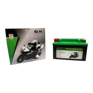 Μπαταρία GK Λιθίου/LFPS-X12 CCA250 (Καλύπτει YTX12-BS,YTX12A-BS,YB12B-B2)