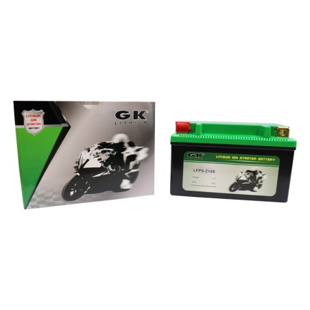 Μπαταρία GK Λιθίου/LFPS-Z14S CCA350 (Καλύπτει YTZ12S,YTZ14S)