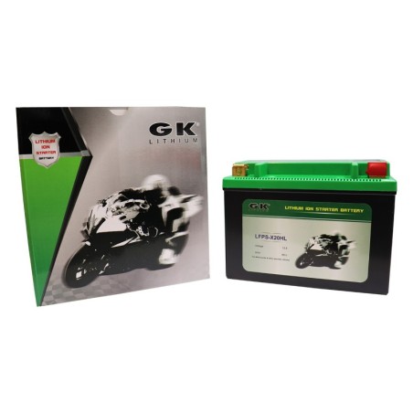 Μπαταρία GK Λιθίου/LFPS-X20HL CCA420 (Καλύπτει YB16L-B,YTX20L-BS)