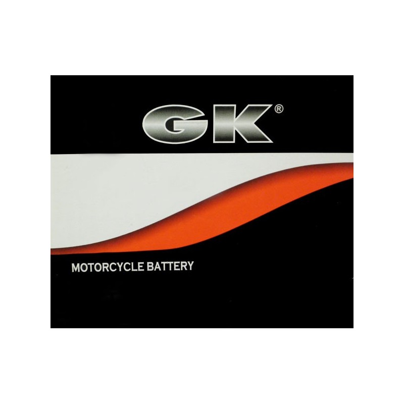 Μπαταρία GK YTZ14S +- Ξ.φ. με Υγρά CP