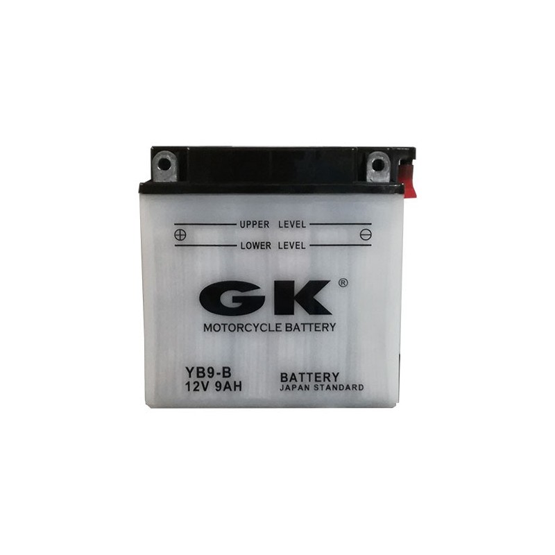 Μπαταρία GK YB9-B με Υγρά +-. CP