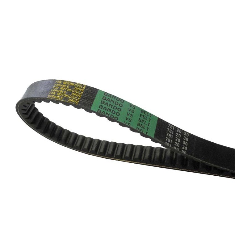 Ιμάντας BANDO 781X20X30 (S09-006) AGILITY(CITY)125/150/200'13-14,PEOPLE125/150/200