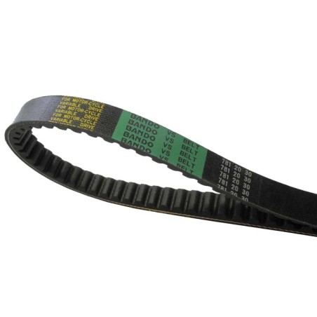 Ιμάντας BANDO 781X20X30 (S09-006) AGILITY(CITY)125/150/200'13-14,PEOPLE125/150/200
