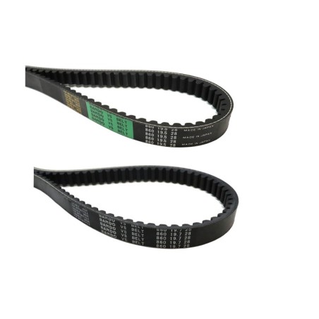 Ιμάντας BANDO 860X19.5/19.7X28 (S08-016) SYMPHONY125/150/200ST'09-19,TWEET125/150(PEUG.), CORAL125