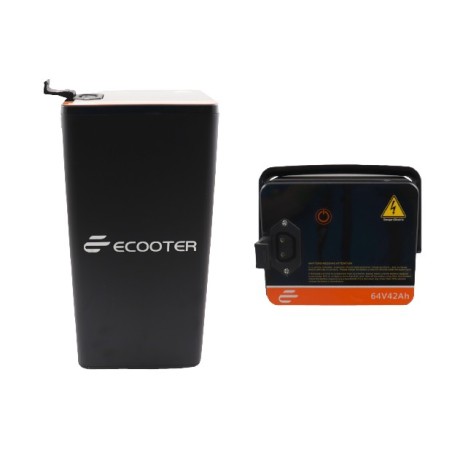 Μπαταρία Λιθίου 64V42AH (κύρια) E2MAX CBS 4000WATT,E5  ABS 8000WATT