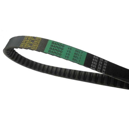 Ιμάντας BANDO 835X20X30 STYLE125,FEVER150,VIVACITY125,SUM-UP125,BAOTIAN/BT125T-2