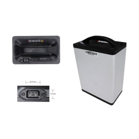 Μπαταρία Λιθίου 48V20AH ATL CU MINI 600/900WATT