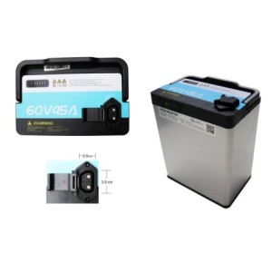 Μπαταρία Λιθίου 60V45AH CPA/CPX 4000WATT/L3E-A1,LIBERERA/VS2-LB1 2000WATT