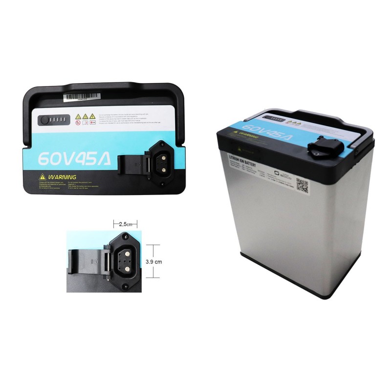 Μπαταρία Λιθίου 60V45AH CPA/CPX 4000WATT/L3E-A1,LIBERERA/VS2-LB1 2000WATT