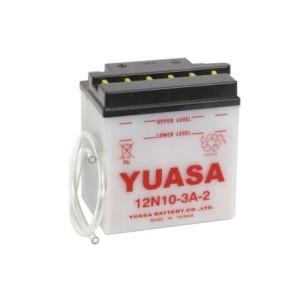 Μπαταρία YUASA 12N10-3A.-+ Ινδ. DC 135-90-145