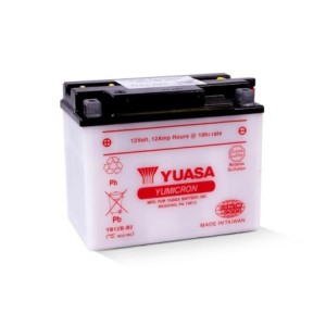 Μπαταρία YUASA YB12B-B2/12AMR +-. TAIB. DC 160-90-130