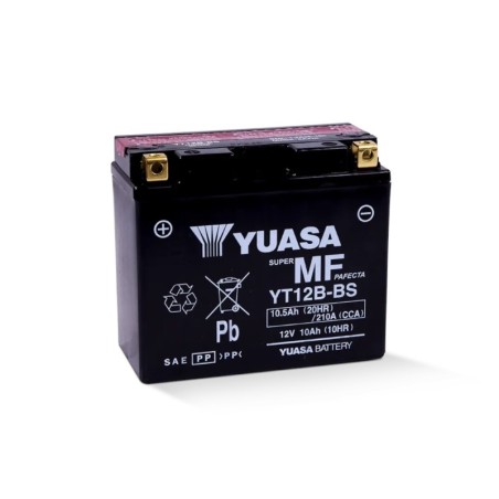Μπαταρία YUASA YT12B-BS ROC με Υγρά 150-69-130 TDM850 YTF-R6/XVS650