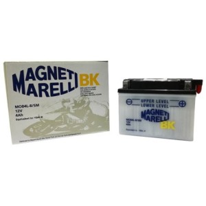 Μπαταρία MAGNETI-MARELLI MOB4L-B (YB4L-B) με Υγρά