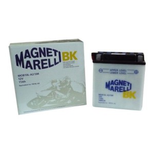 Μπαταρία MAGNETI-MARELLI MOB10L-A2SM (YB10L-A2) με Υγρά