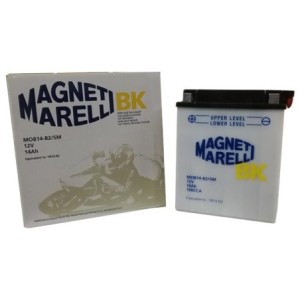 Μπαταρία MAGNETI-MARELLI MOB14B-2/SM (YB14-B2) με Υγρά