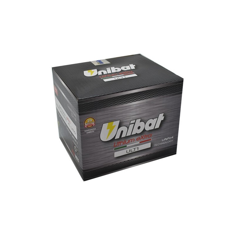Μπαταρία UNIBAT Λιθίου/ULT1 CCA150 +- (Καλύπτει CBT4/5L-BS/CTZ5/7S-BS/CBT7A-BS/CB9/9L/7/7L-..)