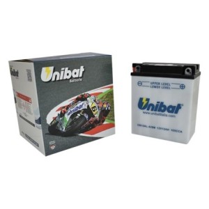 Μπαταρία UNIBAT CB12AL-A/A2-SM  (YB12AL-A/A2) -+ με Υγρά CCA165