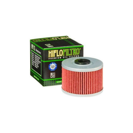 HF 112 Hiflofiltro Φίλτρο Λαδιού Μοτοσυκλέτας για Honda/Kawasaki/Modenas/Suzuki