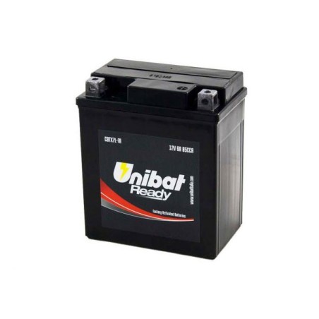 Μπαταρία UNIBAT CBTX7L-FA (YTX7L-BS) -+ FACTORY ACTIVATED CCA85