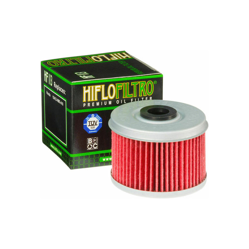 HF 113 Hiflofiltro Φίλτρο Λαδιού Μοτοσυκλέτας Varadero '01-'14/CBF 125 '14-'15/CBF 250 '04-'06 XL 125