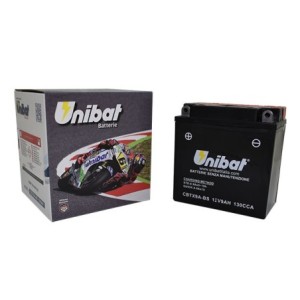 Μπαταρία UNIBAT CBTX9A-BS  (YTX9A-BS) +-  με Υγρά CCA130