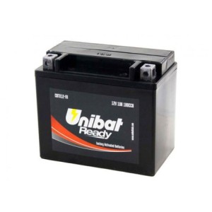 Μπαταρία UNIBAT CBTX12-FA  (YTX12-BS) +- FACTORY ACTIVATED CCA180