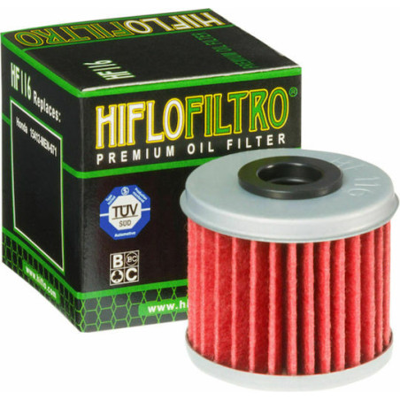 HF 116 Hiflofiltro Φίλτρο Λαδιού Μοτοσυκλέτας για Honda CRF150/250/450 CRF 150