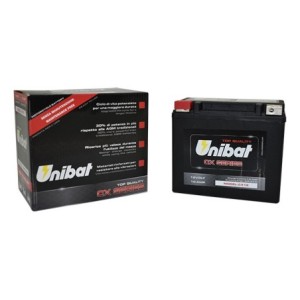 Μπαταρία UNIBAT CX12 +- CX Ενισχυμένη